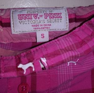 Victoria's secret pink pj pants